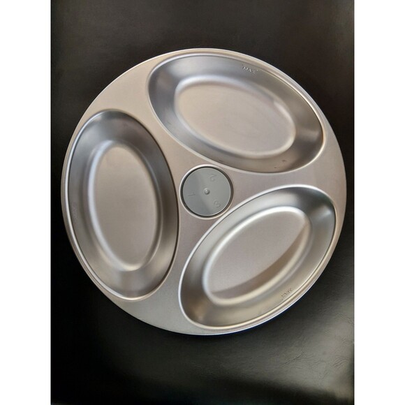 Petlibro Polar Stainless Steel Plate-  BOWL REPLACEMENT PART ONLY FOR CAT FEEDER - Picture 1 of 7